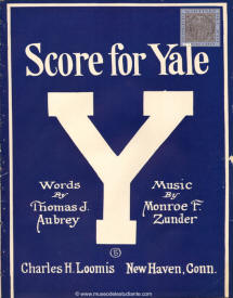 Score for Yale