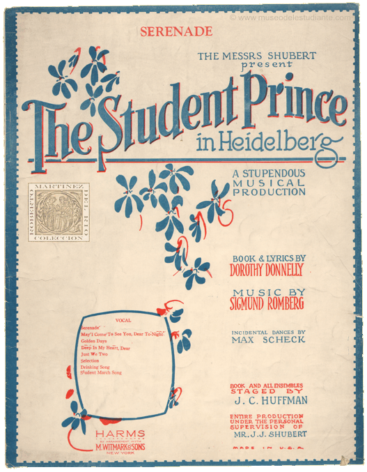 Serenade (The student prince in Heidelberg)