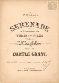 Serenade (The spanish student)