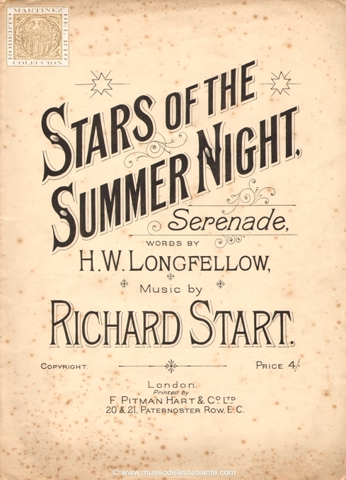 Stars of the summer night
