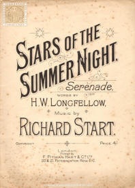 Stars of the summer night