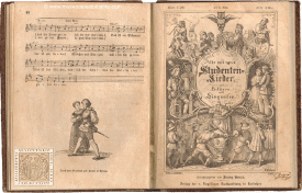 Alte und neue studenten lieder mit bildern und singweisen
