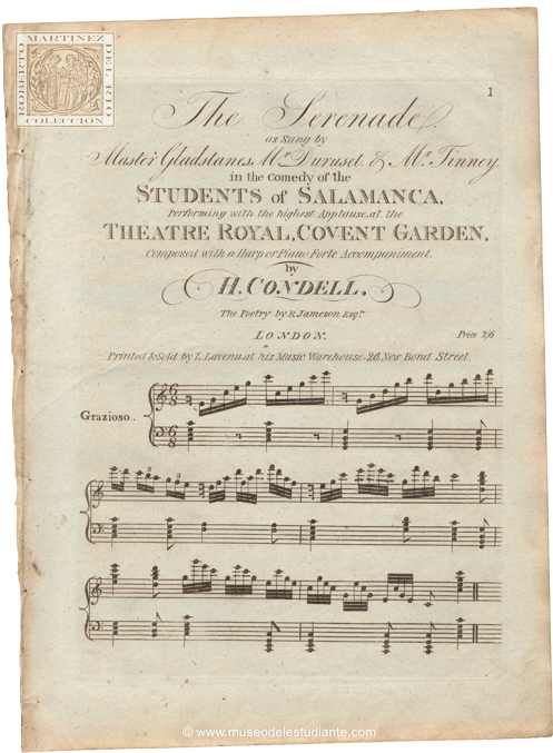The serenade (Students of Salamanca)