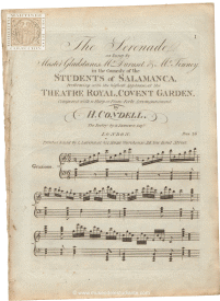 The serenade (Students of Salamanca)