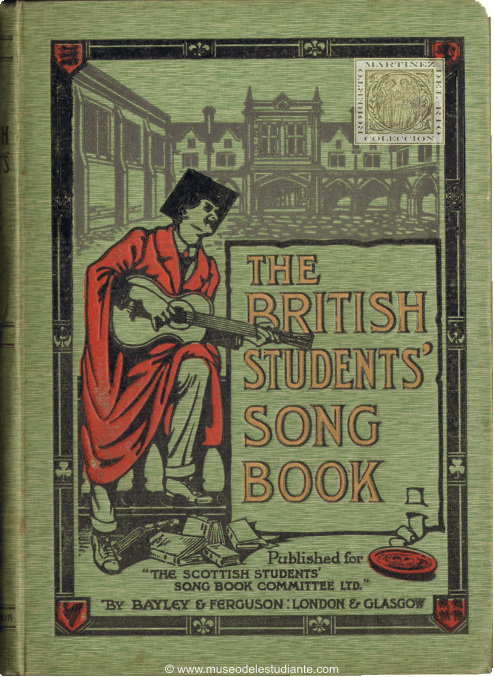 The british students' song book