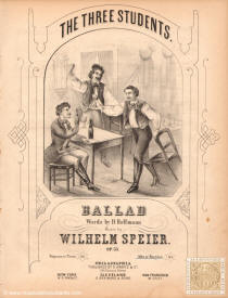 The three students (Die Drei Liebchen)
