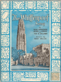 The Whiffenpoof song