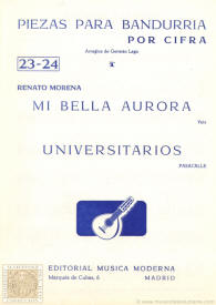 Mi bella Aurora - Universitarios