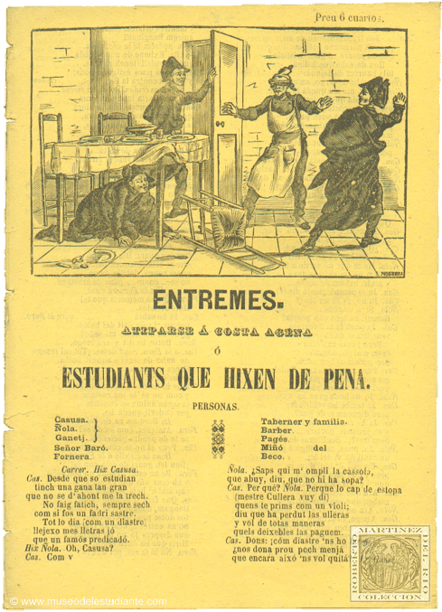 Atiparse  costa agena  estudiants que hixen de pena
