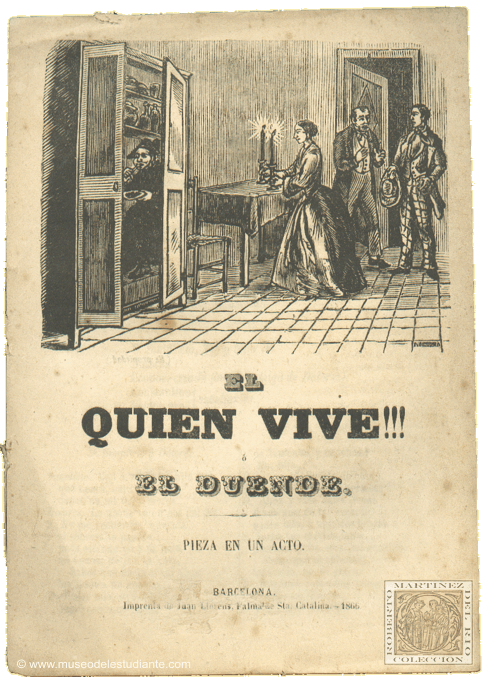 El quien vive!!!  el duende