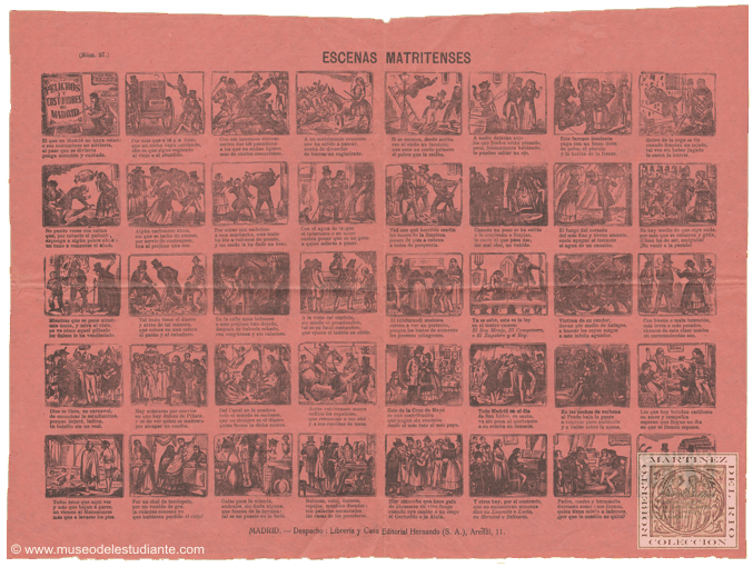 Escenas matritenses