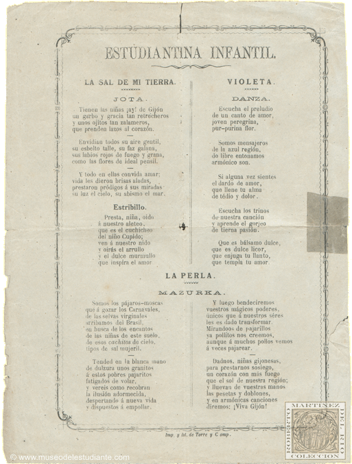 Estudiantina Infantil de Gijn