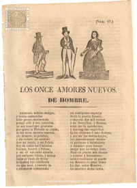 Los once amores nuevos. De hombre