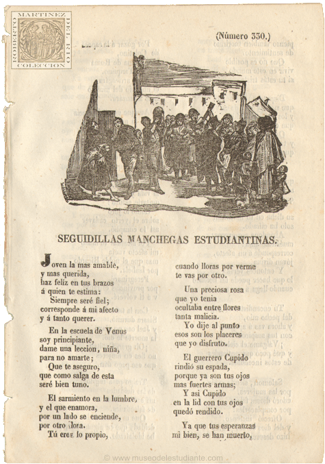 Seguidillas manchegas estudiantinas