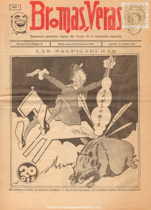 Bromas y veras - 1932