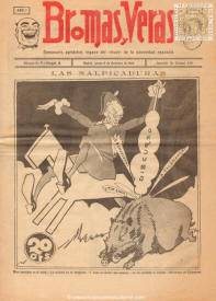 Bromas y veras - 1932