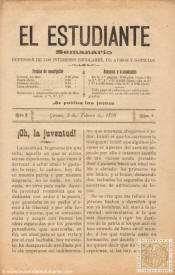 El Estudiante - 3 de febrero de 1898