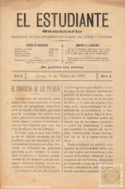 El Estudiante - 10 de febrero de 1898