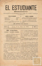 El Estudiante - 17 de febrero de 1898