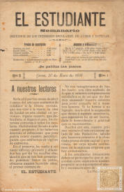El Estudiante - 20 de enero de 1898