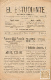 El Estudiante - 24 de febrero de 1898