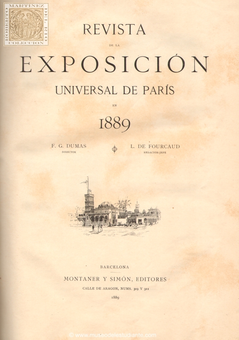 Revista de la Exposicin Universal de Pars