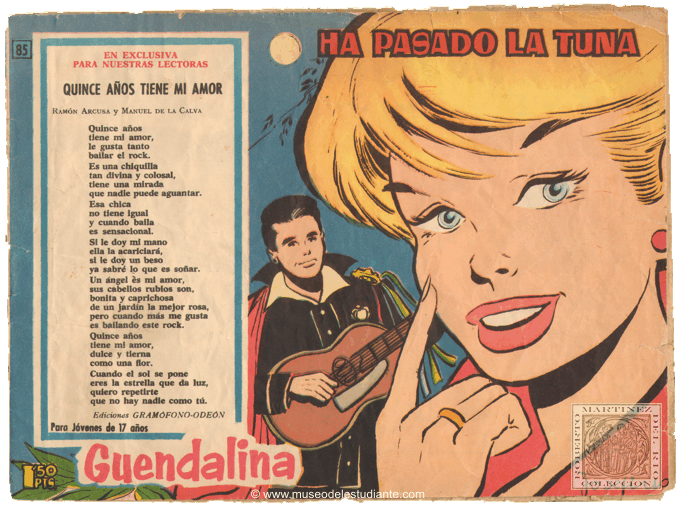 Guendolina (Ha pasado la Tuna)