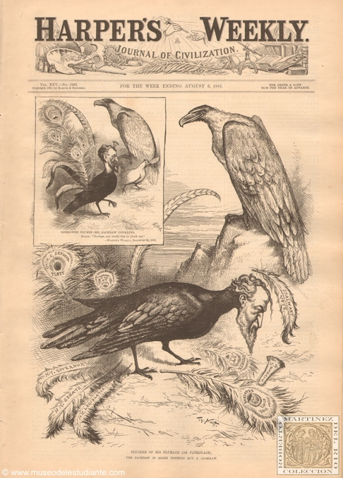 Harpers Weekly - 1881