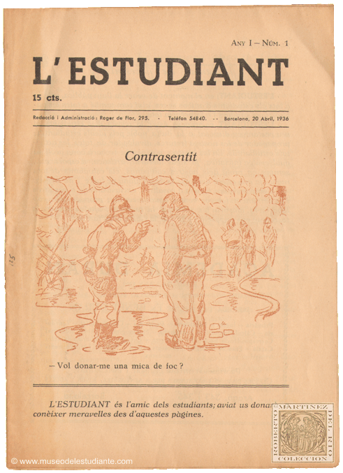 L'Estudiant