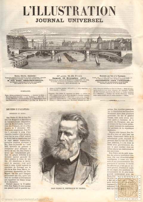 L'Illustration - 1871