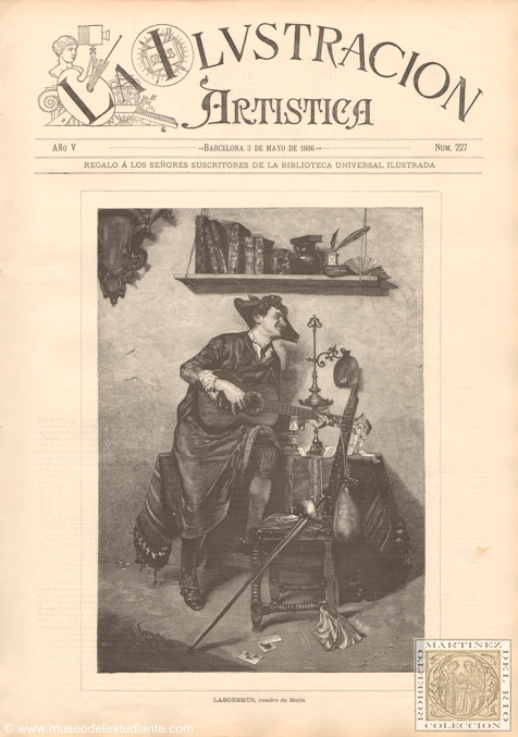La Ilustracin Artstica 1886