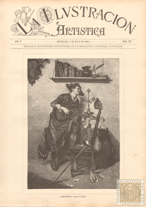 La Ilustracin Artstica 1886