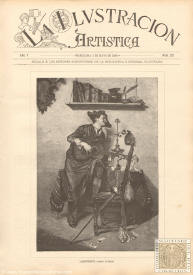 La Ilustración Artística 1886