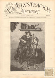La Ilustracin Artstica 1886