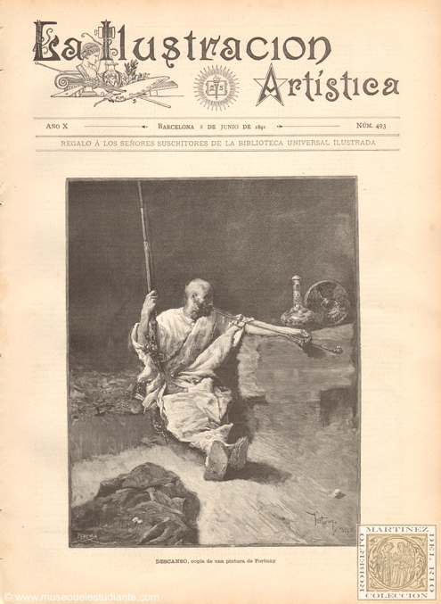 La Ilustracin Artstica 1891