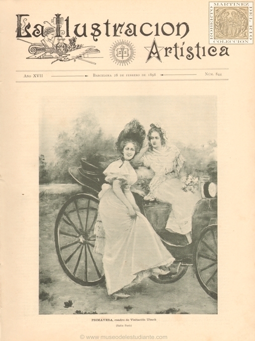 La Ilustracin Artstica
