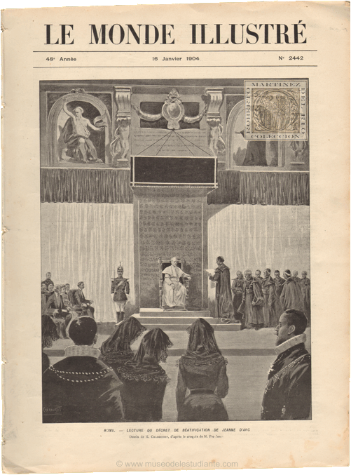 Le Monde Illustr 1904