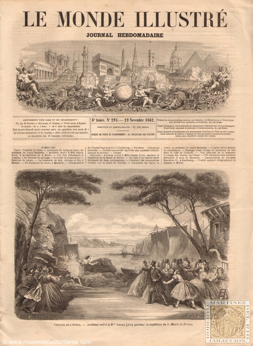 Le Monde Illustr - 1862