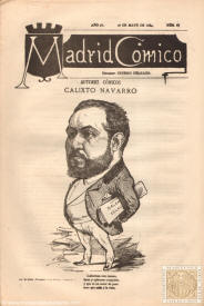 Madrid Cmico - 1884