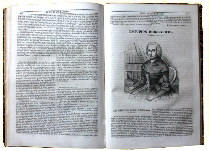 Museo de las Familias - 1845