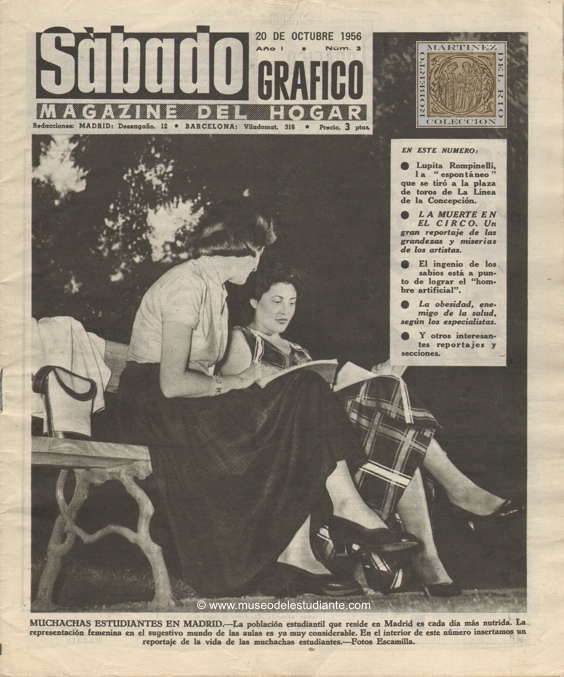 Sbado Grfico - 1956