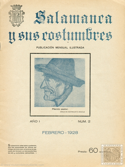 Salamanca y sus costumbres