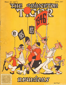 The Princeton Tiger - 1947