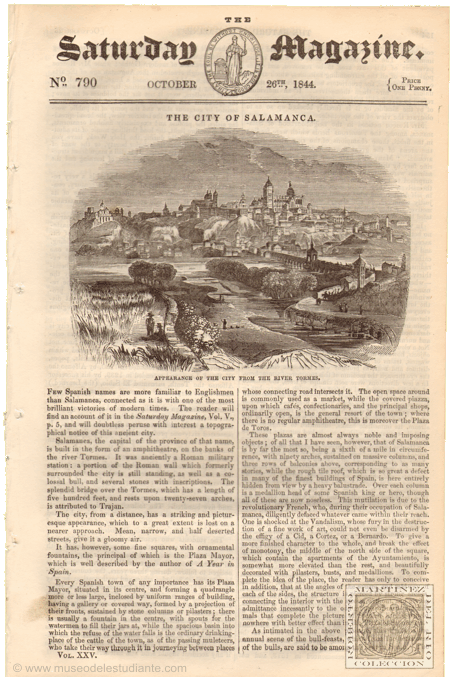 The Saturday Magazine
