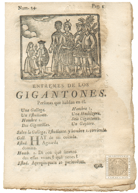 Entrems de los gigantones