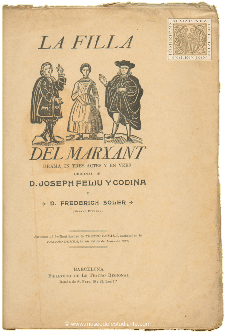La filla del marxant