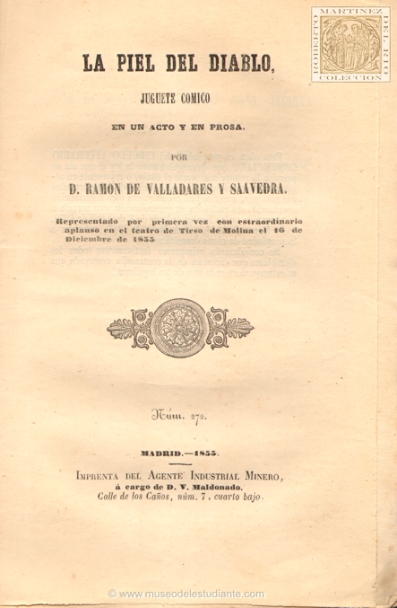 La piel del Diablo