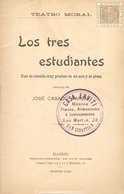 Los tres estudiantes