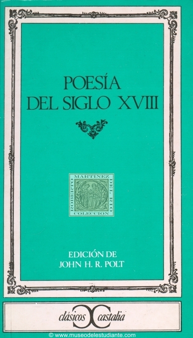 Poesa del siglo XVIII