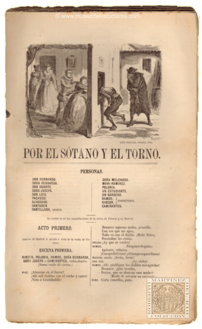 Por el stano y el torno